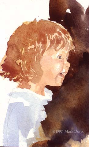 Jessicad Dunk by Mark Dunk - her Dad